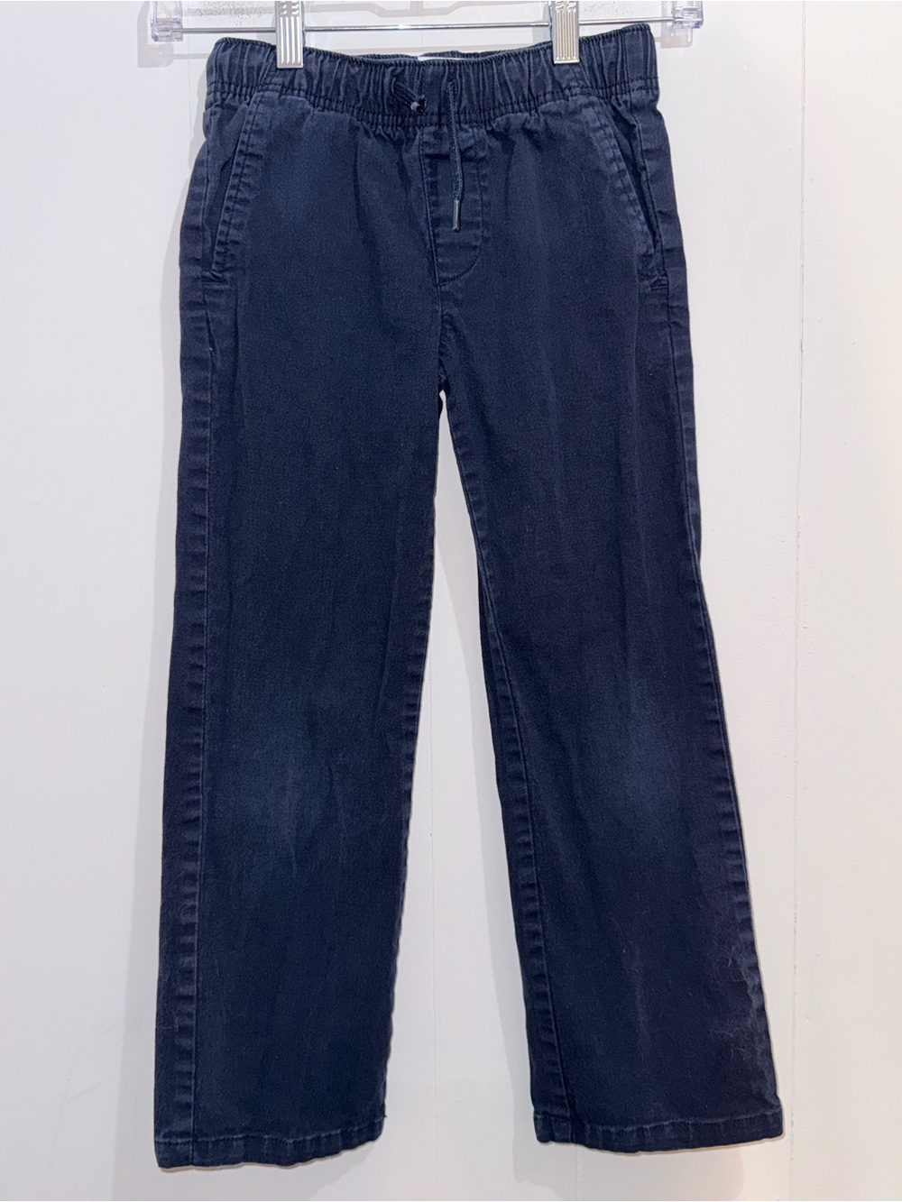Old Navy Men's Relaxed Drawstring Jeans - Dark Blue